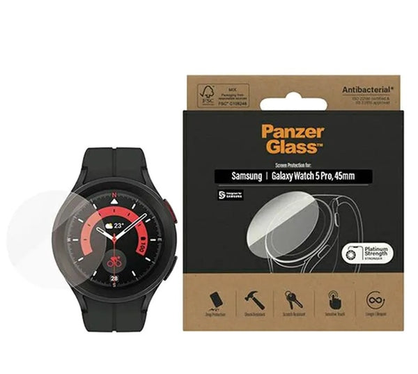 PanzerGlass Displayschutz Galaxy Watch 5 Pro