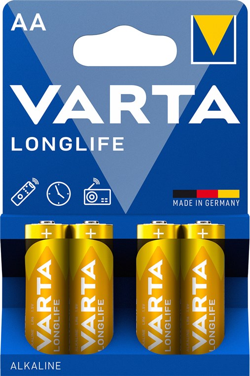 VARTA Longlife AA - (4 Stück)