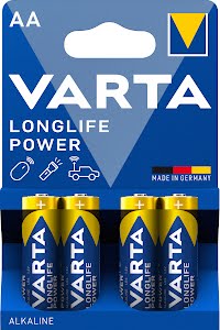 VARTA Longlife Power 4906 AA - (4 Stück)