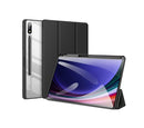 Dux Ducis Toby Series Hülle für Samsung Tab S10 Plus / S9 Plus / S9 FE Plus – Schwarz