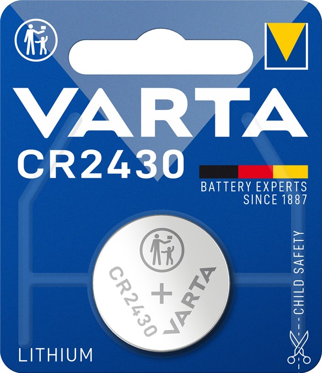 VARTA Electronics CR2430 - (1 Stück)