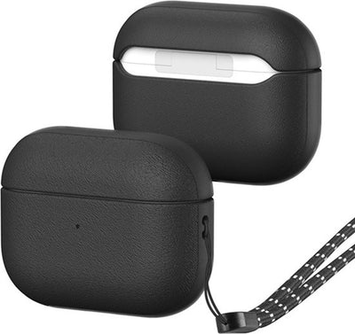 Dux Ducis Case (Plen-Serie) für Apple AirPods Pro 1/2 – Schwarz