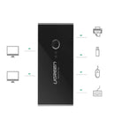 UGREEN USB 3.0 Sharing Switch Box 30768B – Schwarz