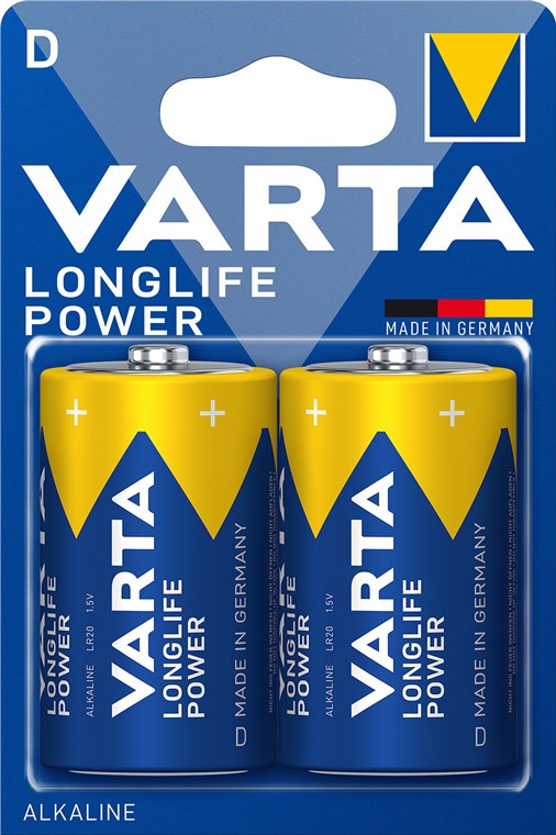 VARTA Longlife Power D - (2 Stück)