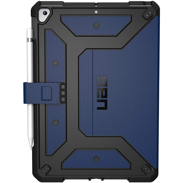 UAG Metropolis Hülle für iPad 2019 (7. Generation) / iPad 2021 (9. Generation) / iPad 2020 (8. Generation) - Blau