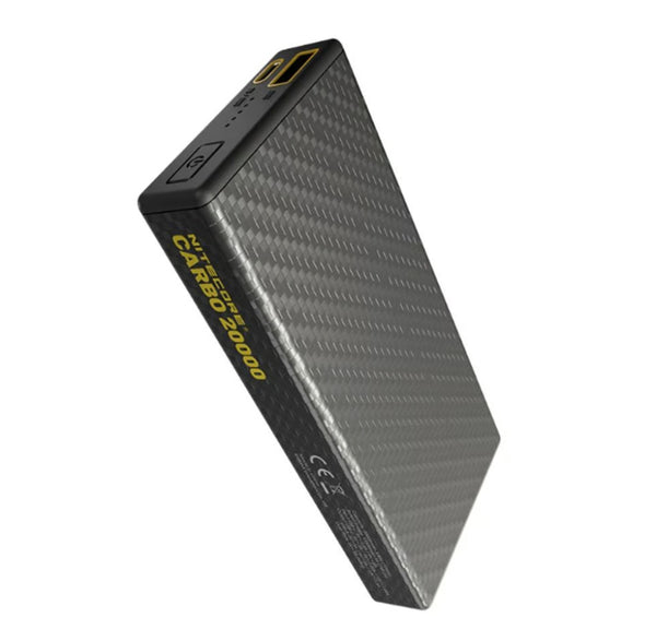 Nitecore Carbo 20000 mAh, 74Wh - Schwarz