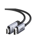 UGREEN DisplayPort auf HDMI Kabel 4K 2 m – Silber
