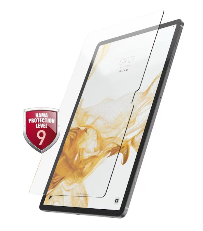 Hama Premium für Samsung Galaxy Tab S7+/S7 FE/S8+ (12,4 Zoll)