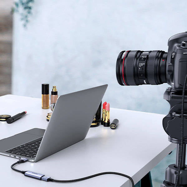 UGREEN Micro HDMI auf HDMI Kabel 1 m (Typ D auf A) – Schwarz