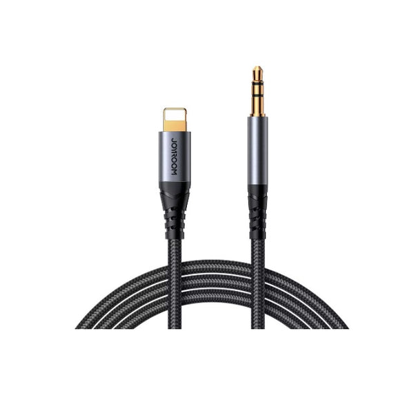 Joyroom 3.5mm auf Lightning Audiokabel 1.2m – AUX für iPhone (SY-A06)