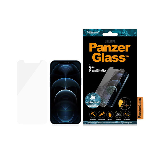 PanzerGlass Screen Protector 1 Stück, iPhone 12 Pro Max