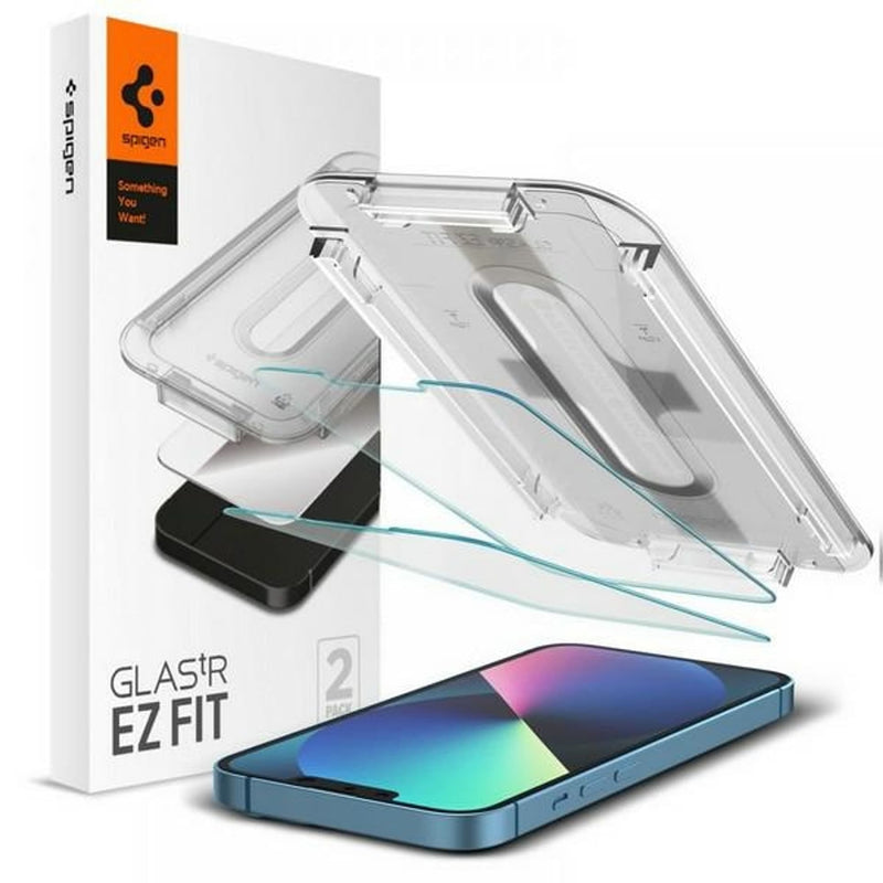 Spigen Glas.tR EZ Fit für iPhone 13 / iPhone 13 Pro - 2 Stück