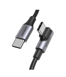 UGREEN USB-C auf USB-C Kabel 100W Schnellladung 1 m – Schwarz