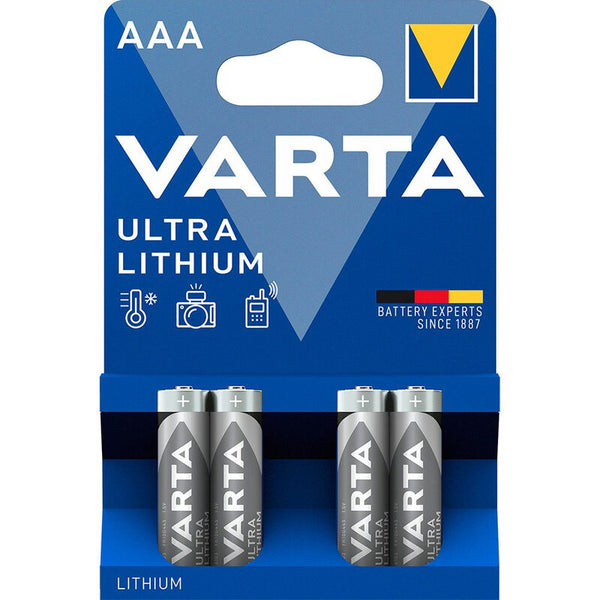 VARTA Ultra Lithium 6103 AAA - (4 Stück)