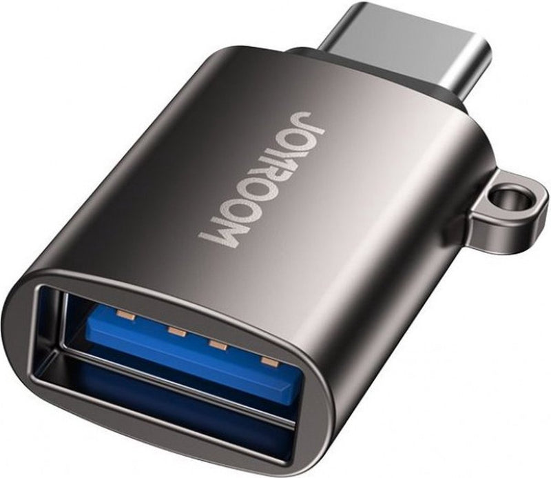 Joyroom Reduction Adapter USB to Type-C Schwarz (S-H151)