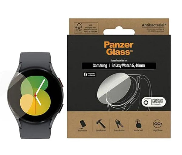 PanzerGlass Displayschutz Galaxy Watch 5 (40mm)