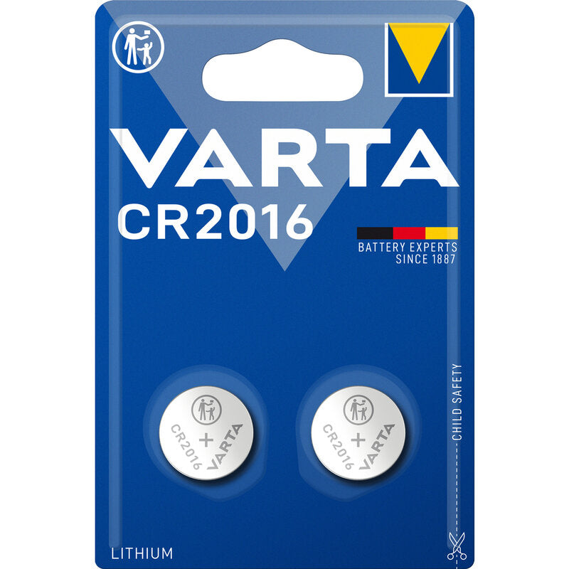 VARTA Lithium 6016 CR2016 - (2 Stück)