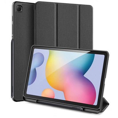 Dux Ducis Domo für Samsung Tab S6 Lite (P610/P613/P615/P619) – Schwarz