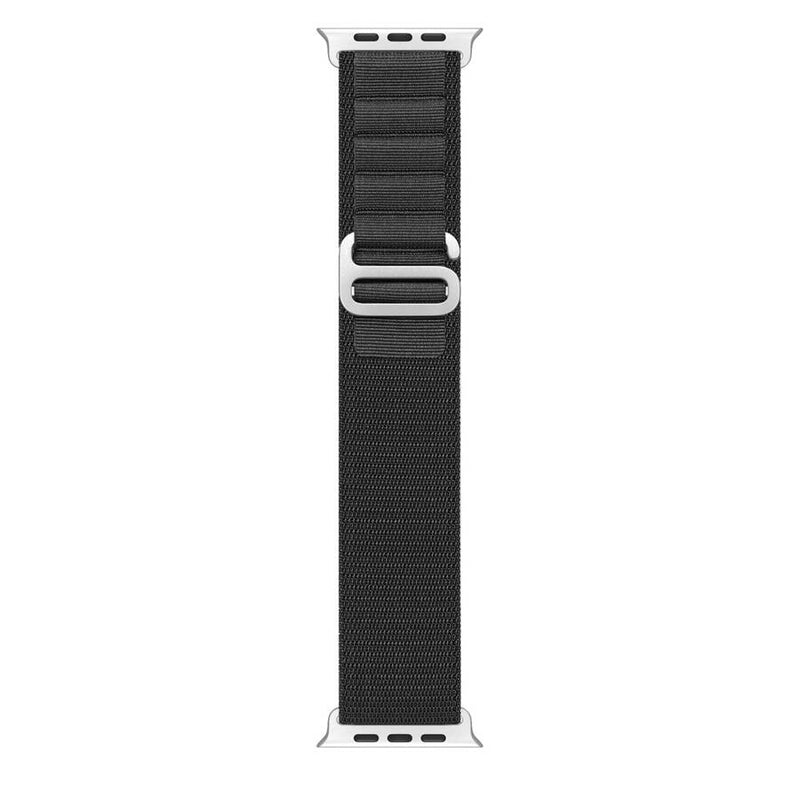 Dux Ducis-Armband (GS-Serie) für Apple Watch 42 mm/44 mm/45 mm/49 mm – Schwarz