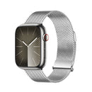 Dux Ducis Pro Armband 42 mm, 44 mm, 45 mm, 49 mm, Edelstahl für Apple Watch Serie - Silber