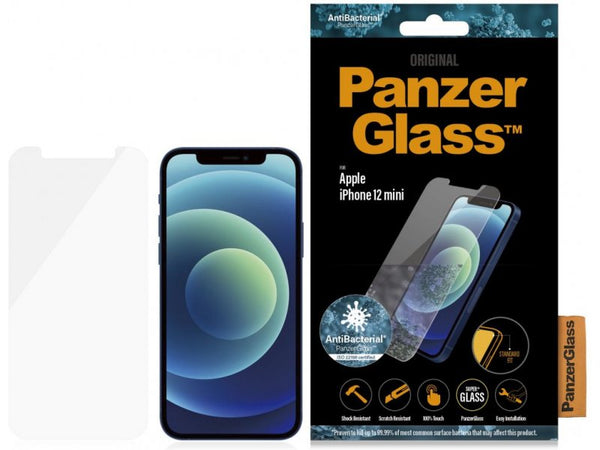 PanzerGlass Screen Protector 1 Stück, iPhone 12 Mini