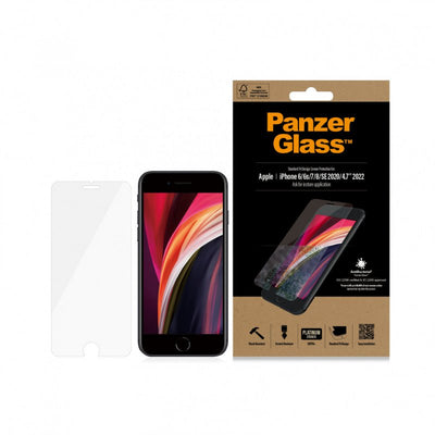 PanzerGlass Standard Fit 1 Stück, iPhone 7, iPhone 8, iPhone 6, iPhone 6s