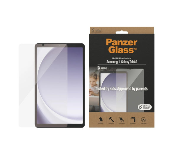 PanzerGlass Ultra-Wide Fit Displayschutz 7344 (1 Stück) für Galaxy Tab A9