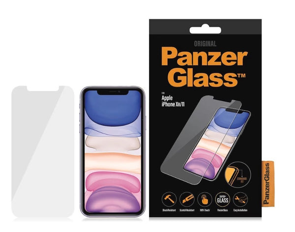 PanzerGlass Standard Fit 1 Stück, iPhone XR, iPhone 11
