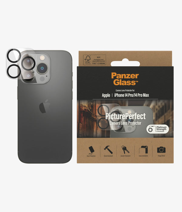 PanzerGlass Camera Protector 1 Stück, iPhone 14 Pro