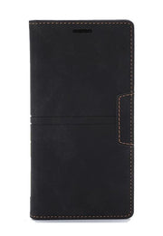 Fantastic Klapp-Geldbörsen Hülle Case für Samsung Galaxy S24 Ultra - Schwarz