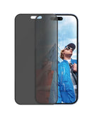 PanzerGlass Privacy Ultra-Wide Fit Displayschutz mit EasyAlign (1 Stück) für iPhone 15, iPhone 16