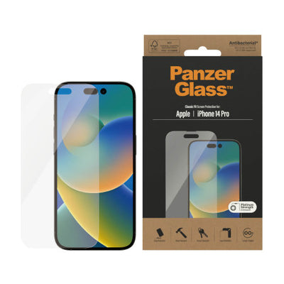 PanzerGlass Classic Fit 1 Stück, iPhone 14 Pro