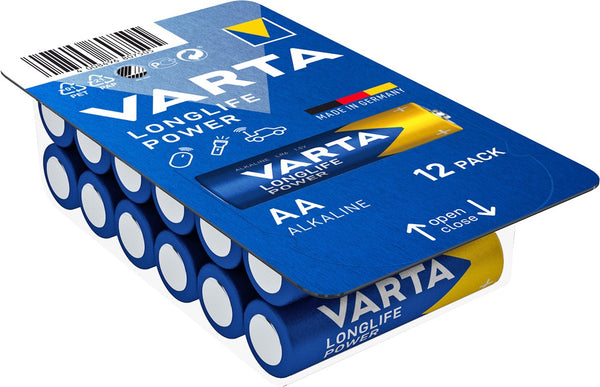 VARTA Longlife Power AA Big Box - (12 Stück)