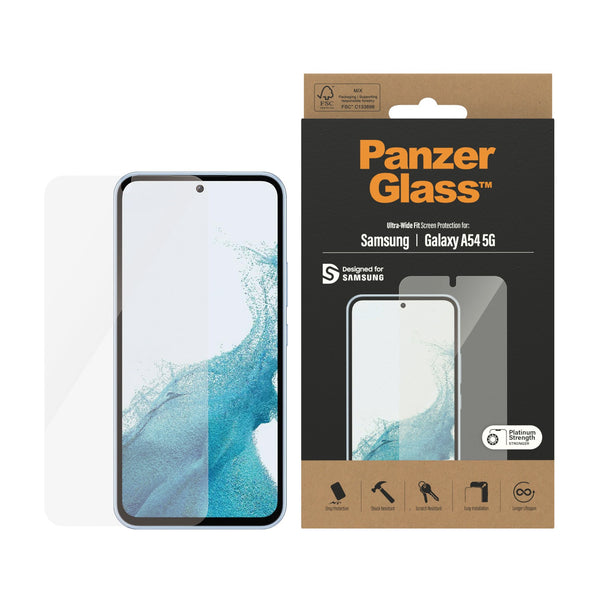 PanzerGlass Classic Fit 1 Stück, Galaxy A54 5G