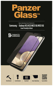 PanzerGlass Displayschutz Case Friendly 1 Stück, Galaxy A13
