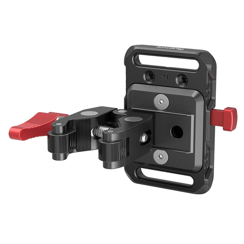 SmallRig Mini V-Mount Platte mit Klemmbefestigung 2989