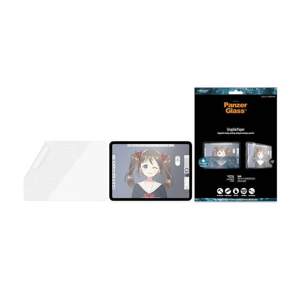 PanzerGlass GraphicPaper Casefriendly AB 1 Stück, iPad Air 2022 (5. Gen), iPad Pro 11 2020 (2. Gen), iPad Air 2020 (4. Gen)