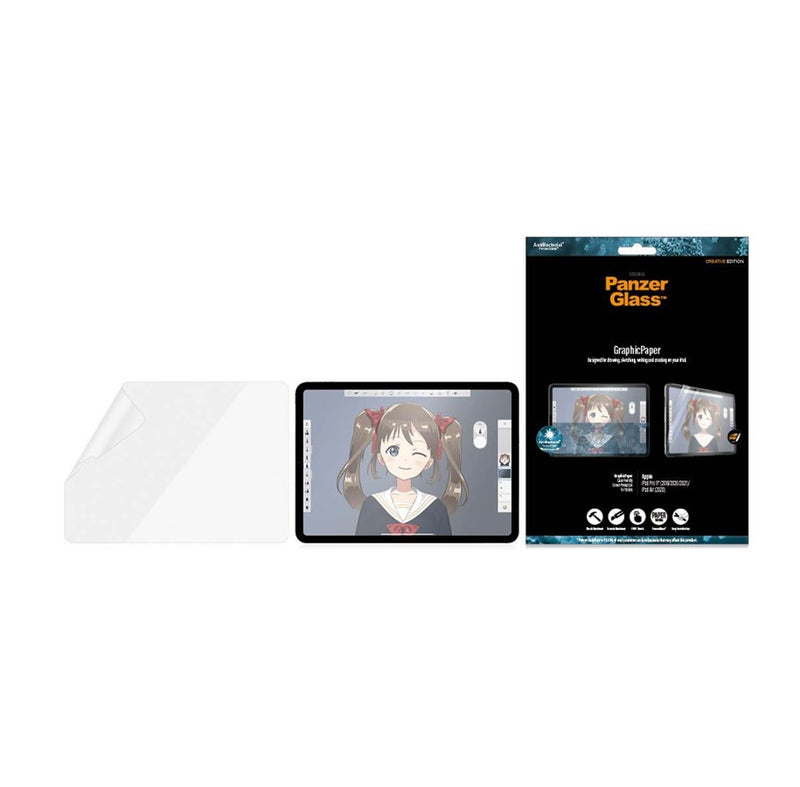 PanzerGlass GraphicPaper Casefriendly AB 1 Stück, iPad Air 2022 (5. Gen), iPad Pro 11 2020 (2. Gen), iPad Air 2020 (4. Gen)