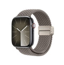 Dux Ducis Mixture Pro Armband für Apple Watch Series 42 mm, 44 mm, 45 mm, 49 mm Nylon – Braun