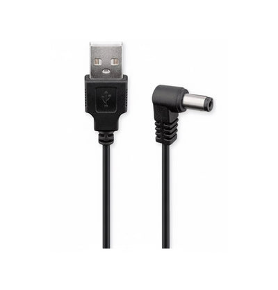 Goobay USB-DC Stromkabel 5,5 x 2,1 mm, 1 m