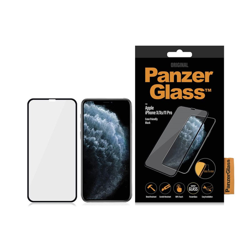 PanzerGlass Edge to Edge 1 Stück, iPhone X, iPhone 11 Pro, iPhone XS