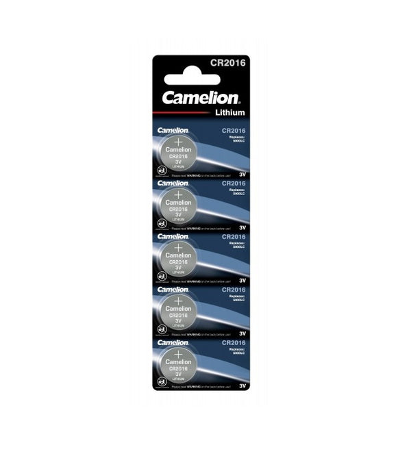 CAMELION Lithium CR2016 – (5 Stk.)