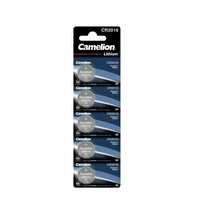 CAMELION Lithium CR2016 – (5 Stk.)