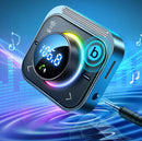 Joyroom Car Wireless FM Transmitter Silber (JR-CL18)