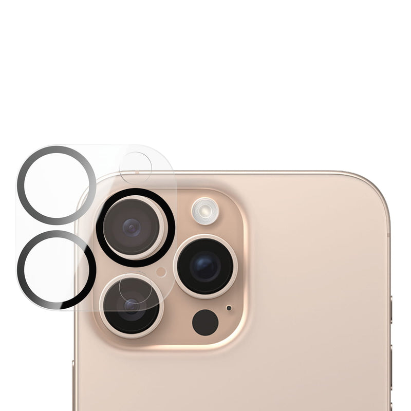 PanzerGlass PicturePerfect Linsenschutz (1 Stück), iPhone 16 Pro, iPhone 16 Pro Max