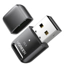 UGREEN Bluetooth 5.3 USB-Adapter Sender & Empfänger – Schwarz