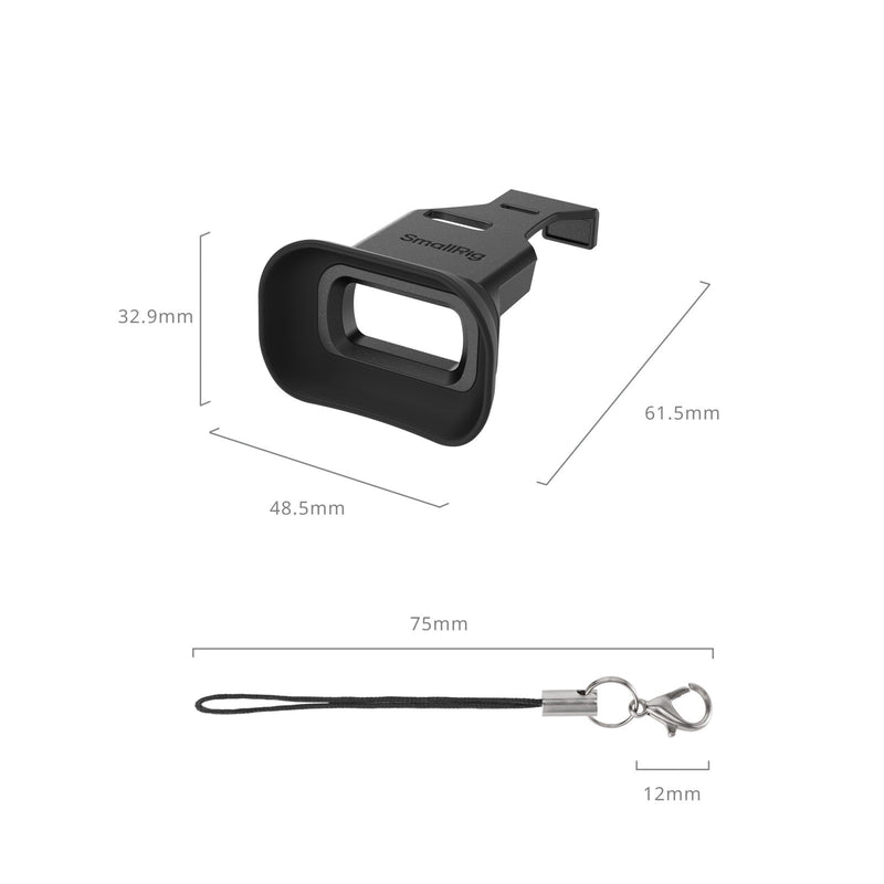 SmallRig Augenmuschel für Sony A7C II / A7CR Kameras