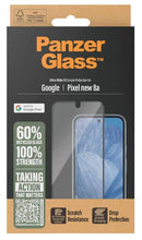 PanzerGlass Crystal Clear Displayschutz (1 Stück), Google Pixel 9a