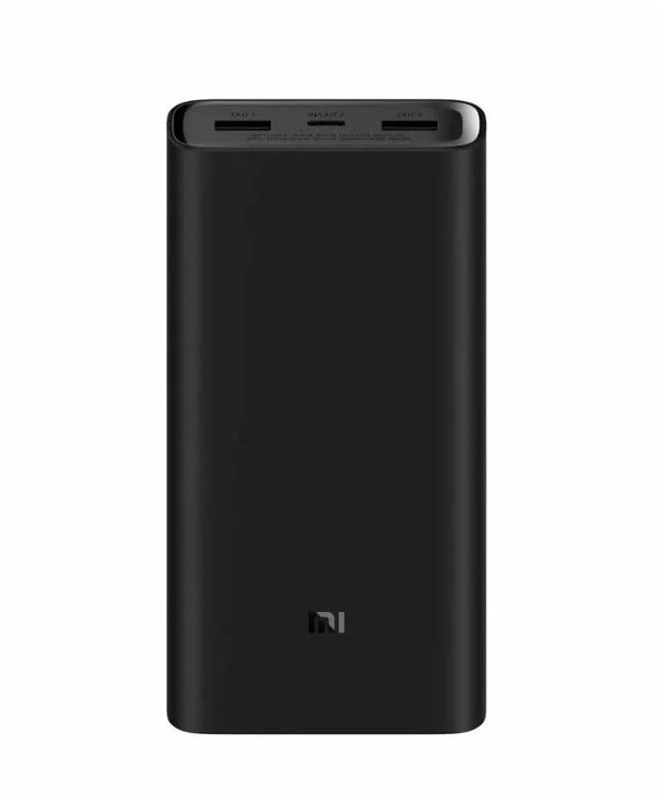 Xiaomi Mi Power Bank 20000 mAh, 50W, 74Wh - Schwarz