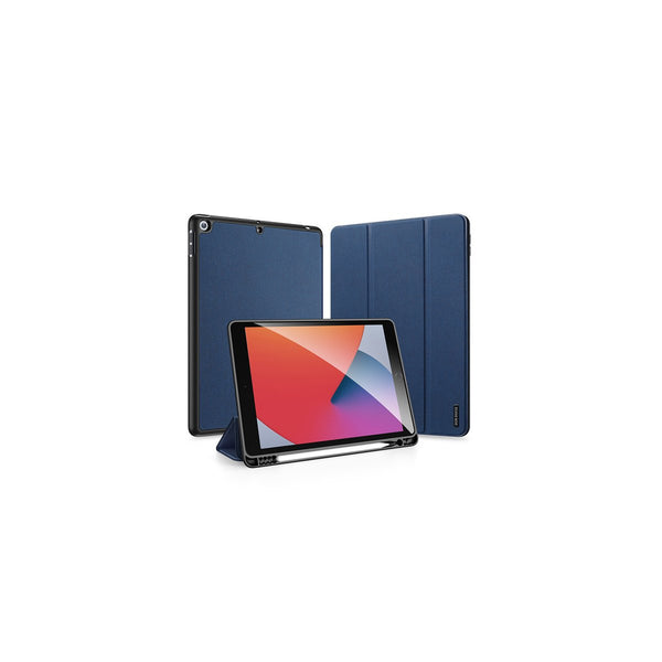 Dux Ducis Domo Tri-Fold für Apple iPad 7/8/9 10.2 – Blau